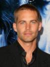 The photo image of Paul Walker, starring in the movie "Running Scared"