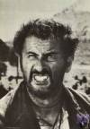 The photo image of Eli Wallach, starring in the movie "The Magnificent Seven"