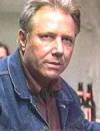 The photo image of J.T. Walsh, starring in the movie "Red Rock West"
