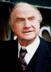 The photo image of Jack Warden, starring in the movie "Death on the Nile"