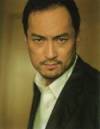 The photo image of Ken Watanabe, starring in the movie "Letters from Iwo Jima"