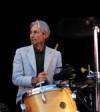 The photo image of Charlie Watts, starring in the movie "Sympathy for the Devil"