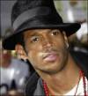 The photo image of Marlon Wayans, starring in the movie "Senseless"