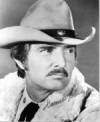 The photo image of Dennis Weaver, starring in the movie "Duel"