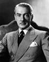 The photo image of Clifton Webb, starring in the movie "The Razor's Edge"