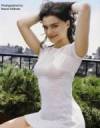 The photo image of Rachel Weisz, starring in the movie "The Fountain"