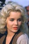The photo image of Tuesday Weld, starring in the movie "Falling Down"