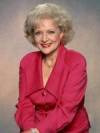 The photo image of Betty White, starring in the movie "Holy Man"