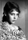 The photo image of Anne Wiazemsky, starring in the movie "Sympathy for the Devil"