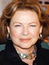 The photo image of Dianne Wiest, starring in the movie "Edward Scissorhands"