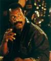 The photo image of Fred Williamson, starring in the movie "The Black Cobra"