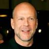 The photo image of Bruce Willis, starring in the movie "Mercury Rising"