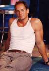 The photo image of Patrick Wilson, starring in the movie "Purple Violets"