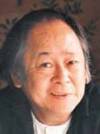 The photo image of Victor Wong, starring in the movie "Big Trouble in Little China"
