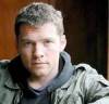 The photo image of Sam Worthington, starring in the movie "Rogue"