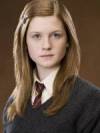 The photo image of Bonnie Wright, starring in the movie "Harry Potter and the Goblet of Fire"