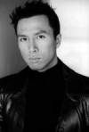 The photo image of Donnie Yen, starring in the movie "Dragon Tiger Gate"