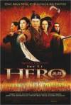 The photo image of Zheng Tia Yong, starring in the movie "Hero"