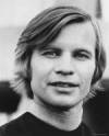 The photo image of Michael York, starring in the movie "Logan's Run"