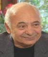 The photo image of Burt Young, starring in the movie "Rocky V"