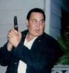 The photo image of Robert Z'Dar, starring in the movie "Mobsters"