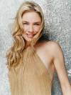 The photo image of Renée Zellweger, starring in the movie "Cold Mountain"