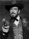 The photo image of Ted de Corsia, starring in the movie "Gunfight at the O.K. Corral"