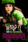 Purchase and dwnload comedy-genre muvi «Whip It» at a tiny price on a best speed. Add some review about «Whip It» movie or find some picturesque reviews of another people.