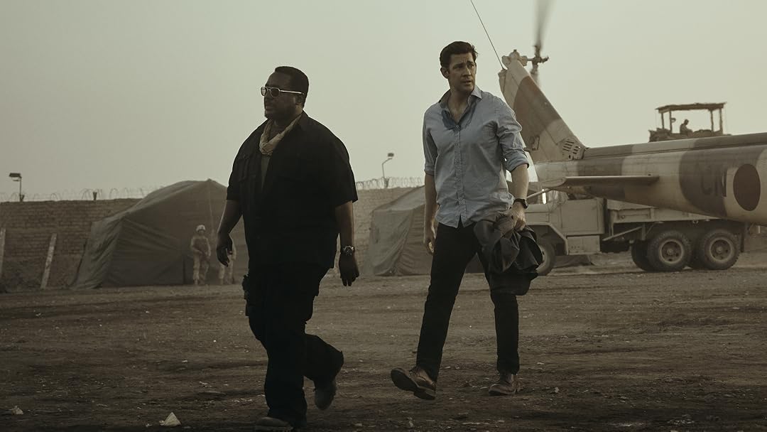 Tom Clancy's Jack Ryan key art on Prime Video