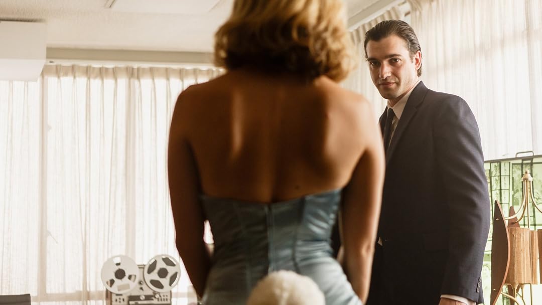 American Playboy: The Hugh Hefner Story key art on Prime Video
