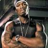 The photo image of 50 Cent, starring in the movie "Before I Self Destruct"