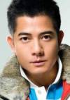 The photo image of Aaron Kwok, starring in the movie "China Strike Force"