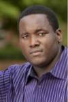 The photo image of Quinton Aaron, starring in the movie "The Blind Side"