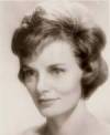 The photo image of Bettye Ackerman, starring in the movie "Rascal"