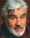 The photo image of Mario Adorf, starring in the movie "The Bird with the Crystal Plumage"
