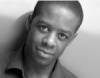 The photo image of Adrian Lester, starring in the movie "Starting Out in the Evening"