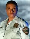 The photo image of Aisha Hinds, starring in the movie "Mr. Brooks"