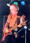 The photo image of David Allan Coe, starring in the movie "Beer for My Horses"
