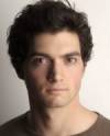 The photo image of David Alpay, starring in the movie "All Hat"