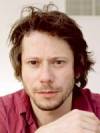 The photo image of Mathieu Amalric, starring in the movie "A Christmas Tale"