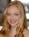 The photo image of Amanda Seyfried, starring in the movie "Mean Girls"