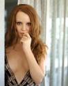 The photo image of Lauren Ambrose, starring in the movie "Cold Souls"