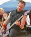 The photo image of Jeff Ament, starring in the movie "Dogtown and Z-Boys"