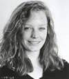 The photo image of Suzy Amis, starring in the movie "Titanic"