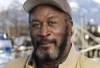 The photo image of John Amos, starring in the movie "Lock Up"