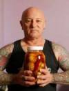 The photo image of Angry Anderson, starring in the movie "Mad Max Beyond Thunderdome"