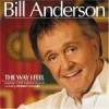 The photo image of Bill Anderson, starring in the movie "The Road to Nashville"