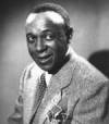 The photo image of Eddie 'Rochester' Anderson, starring in the movie "It's a Mad Mad Mad Mad World"