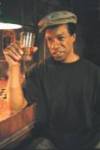 The photo image of Rico E. Anderson, starring in the movie "Star Trek"