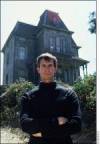 The photo image of Anthony Perkins, starring in the movie "Psycho"